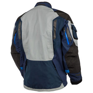 Veste imperméable en cuir de moto personnalisée pour les hommes Rider Racing Survêtement moto veste Cordura - Product Image 6