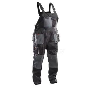 Overol de trabajo industrial para hombre OEM 2025, 100% algodón, transpirable, de seguridad, uniformes de trabajo hechos en Pakistán - Product Image 2