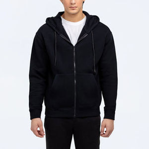 เสื้อฮู้ดซิปคลาสสิกแบบสองฟังก์ชัน พร้อมดีไซน์ทันสมัย สไตล์ลักซ์ชัวรี่สำหรับทุกวัน เหมาะสำหรับทุกฤดูกาล พร้อม Ako - Product Image 1