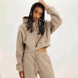 Sudadera con capucha y cremallera con diseño personalizado para mujer, chándales para correr, conjuntos de pantalones de chándal de dos piezas para mujer, conjunto de chándal para mujer - Product Image 6