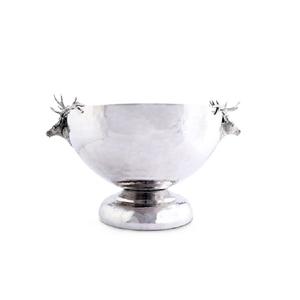 Glossy Stainless Steel Champagne Ice Bowls Round Shape Wine Cooler for Beer Soft <b>Drink</b> Hotels Party Barware Use - Product Image 3