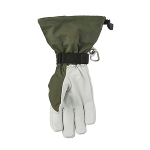 Gants de ski d'hiver imperméables et résistants pour hommes, avec cordon de serrage réglable au poignet, pour snowboard et activités de plein air hivernales - Product Image 2