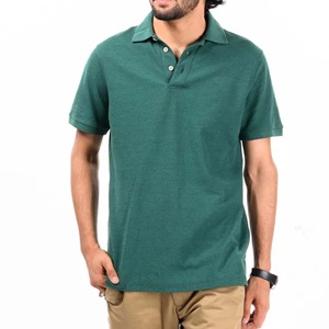 100% coton Logo personnalisé imprimé grande taille polos pour hommes de haute qualité tricoté respirant coton conceptions Oem personnalisées - Product Image 3