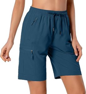 Pantalones Cortos Deportivos de Mujer 2025, Servicio OEM, Calidad Premium, 100% Algodón, con Botones, Color Personalizado, Cintura Elástica, Transpirables - Product Image 4