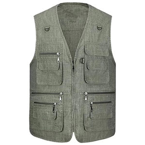 Chalecos de Airsoft de Color Sólido Personalizados, Fabricante Mayorista, Chaquetas Transpirables para Hombre de Pakistán, el Mejor Chaleco de Caza de Airsoft - Product Image 3
