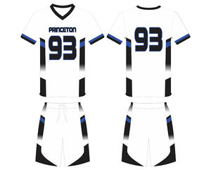 Uniforme de Fútbol 7v7 Sublimado con Diseño Personalizado 2026, Ropa Deportiva Unisex Transpirable de Talla Grande, Último Estilo - Product Image 4