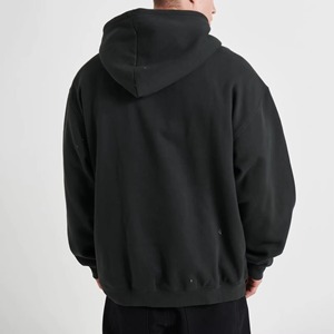 2025สเวตเตอร์แบบสวมหัวมีฮู้ดแฟชั่นผ้าฟลีซสำหรับผู้ชายสีต่างกันกำหนดเองได้สำหรับฤดูใบไม้ร่วง - Product Image 2