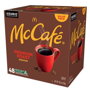 McCafé Premium Roast, Cápsulas K-Cup Individuales Keurig, Cápsulas de Café de Tueste Medio, Paquete de 48 - Product Image 1