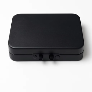 OEM Customizable <b>Metal</b> Tin Can Food Grade Empty Gift Box for Candies Chewing Gum Sugar Chocolate Storage-Recyclable Feature - Product Image 1