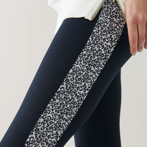 2024 vente en gros meilleure qualité mi-taille Vintage femmes Leggings personnalisable respirant multicolore longueur Midi - Product Image 4