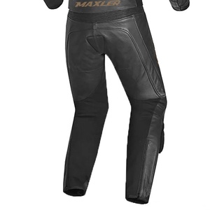 Traje de Motocicleta de Cuero para Hombre, Resistente al Viento, Impermeable, Talla Grande, Resistente al Frío, Protección de Nivel 1 CE, Ropa Deportiva de Alta Calidad - Product Image 6
