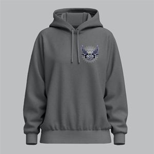 เสื้อฮู้ดแขนยาวสำหรับผู้หญิงเสื้อมีฮู้ดแขนยาวลายอัลฟาแลมบ์ดา PSI แนวสตรีทแวร์ - Product Image 6