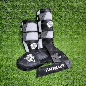 TRQSONS Personalizável Espuma EVA Acochoado Shin Guard Cotovelo Guarda Atacado Baseball Batter Engrenagem Protetora Deslizante Mitt - Product Image 1