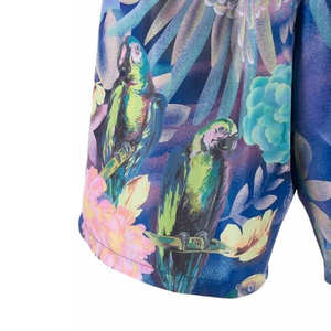 Custom Sublimated Swim Trunks <b>Men</b> Quick Dry Swim Beach <b>Shorts</b> <b>with</b> Compression Liner Zipper <b>Pocket</b> <b>Men's</b> <b>Shorts</b> - Product Image 5