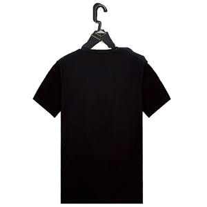 Nouveau T-shirt personnalisé pour homme, vêtements vierges, prix bas, fabrication sur mesure, haute qualité, logo, manches courtes, T-shirt pour homme - Product Image 1