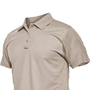 Polo de alta calidad personalizado para hombre, transpirable, antiolor, antibacteriano, de alto rendimiento, camisetas Polo de tenis para hombre - Product Image 5