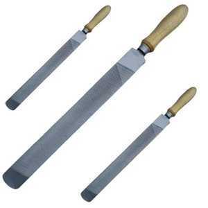 Râpe à sabot de maréchal-ferrant tranchant de haute qualité pour instrument vétérinaire équin avec manche en bois Source d'alimentation manuelle pour le diagnostic - Product Image 1