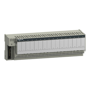 Base per relè elettromeccanico SCHNEIDER ELECTRIC ABE7R16T330 con 16 canali, plug-in, 12,5 mm - Product Image 1