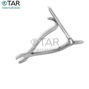 KERN Pince de maintien des os 8 "avec cliquet Instruments médicaux chirurgicaux pour les procédures orthopédiques et la stabilisation osseuse - Product Image 5