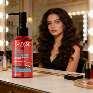 Siero Naturale per Capelli Gatase, Ripara, Nutre e Ammorbidisce, con Nano-botox, Olio di Jojoba e Olio di Argan per Capelli Danneggiati, Aggiunge Lucentezza - Product Image 2