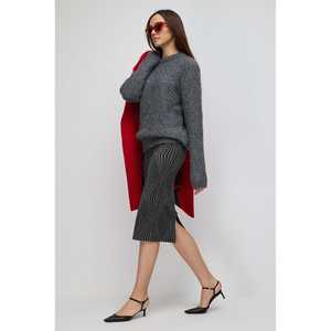 Pull en maille douce surdimensionné - Product Image 1