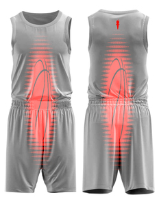 Wholesale 100% Polyester Sublimation Basketball Uniforms Breathable Sets in Sizes XS to 5XL New <b>Model</b> with OEM/ODM Features - Product Image 5