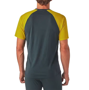 Camisetas de Moda para Hombre con Cuello Redondo, Corte Regular, Verano, 100% Algodón, Tejido de Punto, Secado Rápido, Transpirable - Product Image 6