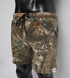 Realtree กางเกงลายพรางขาสั้นพลัสไซส์ผ้าซับในยิมระบายอากาศได้ดีชุดสตรีทยางยืดมีเชือกผูกที่ยั่งยืนป้องกันริ้วรอย - Product Image 5