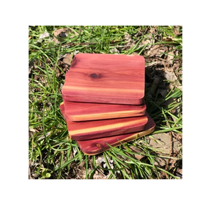 Dessous de verre en bois écologique carré pour bière boisson boisson personnalisée impression tapis de table produit de qualité supérieure - Product Image 4