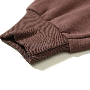 Vente chaude Sweat à capuche imprimé en relief Vente en gros Conception personnalisée Sweat à capuche oversize uni Couleur unie Sweat à capuche imprimé en relief - Product Image 3
