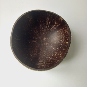 Cuencos de Coco lacados para decoración, cuencos de cáscara de Coco hechos a mano por Vitrapro, logotipo personalizado Natural - Product Image 2