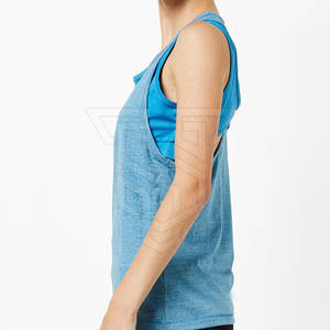 Camiseta sin Mangas Deportiva de Verano Personalizada para Mujer, Transpirable, con Diseño Informal para un Estilo Personal - Product Image 6