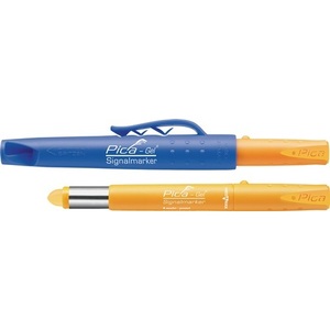 Pica-Gel Jaune Marqueur Signalétique Imperméable et Fluorescent - Product Image 1