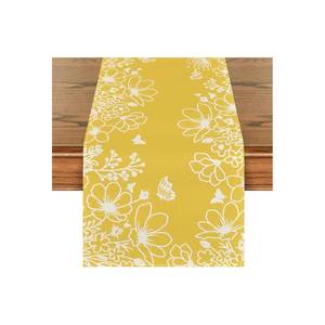 Chemin de Table Offre Spéciale Design Personnalisé Brodé Salon Maison et Restaurants - Product Image 1