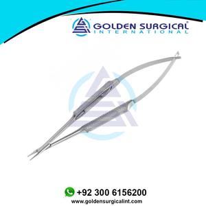 Porte-aiguilles, instruments de chirurgie ophtalmique, instruments de microchirurgie oculaire personnalisés Drews - Product Image 3