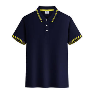 Polo para hombre, camiseta transpirable de secado rápido, Polo de Golf para hombre, camiseta de verano de manga corta de poliéster con cuello para correr, Polo deportivo - Product Image 4