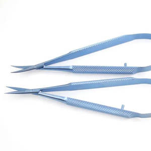 Juego de tijeras de acero inoxidable fácil de operar Vanna, Clip de cápsula Manual, instrumentos quirúrgicos de Metal para el cuidado de la nariz y la garganta - Product Image 4