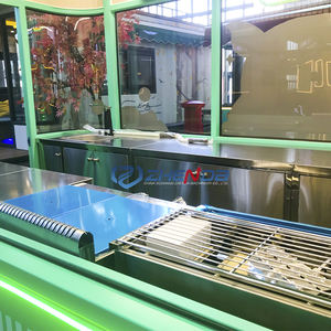 रियायत स्ट्रीट फूड कार्ट कॉफी कार्ट्स मोबाइल किचन हॉर्स ट्रेलर आइस क्रीम ट्रक मोबाइल बार फूड ट्रेलर बिक्री पर - Product Image 4