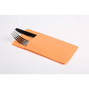 Tovaglioli Tascabili Kanguro Point-to-Point per Posate, 40x40cm, 960 Pezzi, B2B - Product Image 1