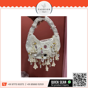 Bolsa en forma de Luna personalizada de color hermoso estilo de lujo disponible a precio al por mayor - Product Image 2