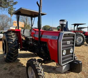 Tractor de Ruedas Massey Ferguson 4WD 290 de Calidad, Motor de 65HP, Caja de Cambios Disponible para la Venta con Accesorios - Product Image 1