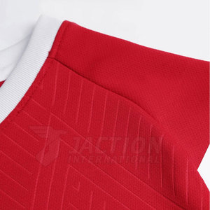Uniforme de Fútbol Unisex Personalizado al por Mayor, Transpirable, de Secado Rápido, Manga Corta para Verano, Sostenible - Product Image 4