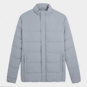 เสื้อแจ็คเก็ตบุใยสังเคราะห์ Aristino สำหรับผู้ชาย รุ่นฤดูหนาว ผลิตจากโพลีเอสเตอร์ 100% ทออย่างดี พร้อมโลโก้ที่แขนซ้าย รุ่น AJK047BZ ผลิตในเวียดนาม มีสินค้าพร้อมส่ง - Product Image 1