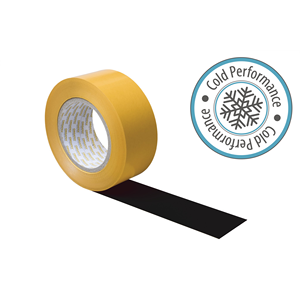 LongLife CP - Nastro di Marcatura per Pavimenti, autoadesivo 100mm, Nero - LGCP100-06 - Product Image 3