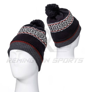 High Quality Winter Plain Custom Beanie <b>Hat</b> | Wholesale Low Price Beanie <b>Hat</b> | New Custom Design High Quality Beanie <b>Hat</b> - Product Image 6