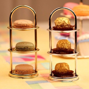 Admirable Design <b>Three</b> <b>Tier</b> Chocolate <b>stand</b> For Chocolate Serving And Dessert Serving Usage Tabletop Kitchen Supplies Items - Product Image 2