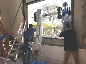 Elevador eléctrico de ensamblaje BD400 - Capacidad de carga de 250 kg, carrera de 4100 mm - Product Image 3