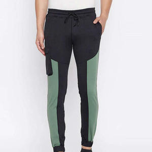 Pantalon décontracté pour homme, sportif, taille mi-haute, couleur unie, 100% polyester, faible MOQ 10 pièces - Product Image 5