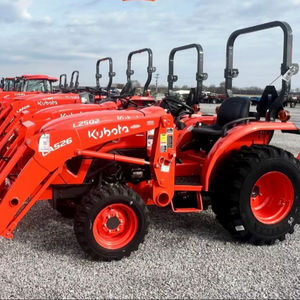 Fábrica 4wd 4x4 30hp 50hp 80hp 120hp Mini Farm Kubota Tractores. - Product Image 1
