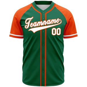 Camiseta de béisbol personalizada para hombre, uniforme de béisbol con logotipo bordado impreso Digital, camisetas de béisbol deportivas cómodas - Product Image 3